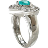 9号 ハートモチーフ ブラジル産パライバトルマリン 0.72ct ダイヤモンド 0.48ct リング・指輪 Pt900プラチナ 8.2g レディース
【中古】【真子質店】【NN】




【MaMaxx】