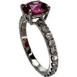 Size 14 Paparadscha Sapphire 2.026ct Diamond 0.740ct Ring K18WG (18K White Gold) 4.3g Ladies
[Used] [Makoto Shichiya] [NN]




[TDTx]