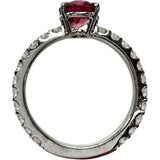 Size 14 Paparadscha Sapphire 2.026ct Diamond 0.740ct Ring K18WG (18K White Gold) 4.3g Ladies
[Used] [Makoto Shichiya] [NN]




[TDTx]