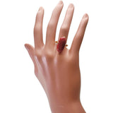 Size 14 Coral Ring K18 Gold 18K 5.0g Ladies
[Used] [Makoto Shichiten] [NN]




[SMaMo]