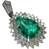 エメラルド 3.22ct ダイヤモンド 1.30ct ペンダントトップ Pt900プラチナ 8.1g レディース
【中古】【真子質店】【NN】




【MaMoTx】