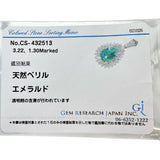 エメラルド 3.22ct ダイヤモンド 1.30ct ペンダントトップ Pt900プラチナ 8.1g レディース
【中古】【真子質店】【NN】




【MaMoTx】