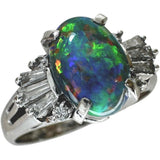10.5号 ブラックオパール 1.09ct ダイヤモンド 0.22ct リング・指輪 Pt900プラチナ 6.1g レディース
【中古】【真子質店】【NN】




【SYMi】