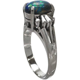 10.5号 ブラックオパール 1.09ct ダイヤモンド 0.22ct リング・指輪 Pt900プラチナ 6.1g レディース
【中古】【真子質店】【NN】




【SYMi】