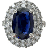 Size 13 Natural Unheated Burmese Sapphire 2.06ct Diamond 1.09ct Ring Pt900 Platinum 7.7g Women's
【Used】【Makoto Shichiten】【NN】




【MoTMix】