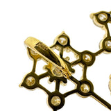Snowflake Motif Diamond Total 2.00ct Pendant Top K18 Gold 18K 2.9g Ladies
[Used] [Makoto Shiten] [NN]




【IxDMo】