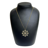 Snowflake Motif Diamond Total 2.00ct Pendant Top K18 Gold 18K 2.9g Ladies
[Used] [Makoto Shiten] [NN]




【IxDMo】