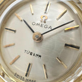 【OMEGA/オメガ】 チューラーWネーム CAL.620 1960年代 アンティーク/ヴィンテージ 腕時計 K18YGイエローゴールド/レザー 手巻き シャンパン文字盤 レディース
【中古】【真子質店】【GD】




【Ixxx】
