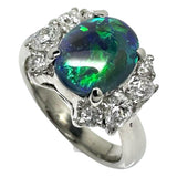 11号 ブラックオパール 1.27ct ダイヤモンド 計0.77ct リング・指輪 Pt900プラチナ 9.4g レディース
【中古】【真子質店】【NN】




【IMoIMi】