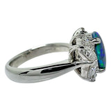 11号 ブラックオパール 1.27ct ダイヤモンド 計0.77ct リング・指輪 Pt900プラチナ 9.4g レディース
【中古】【真子質店】【NN】




【IMoIMi】