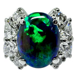 11号 ブラックオパール 1.27ct ダイヤモンド 計0.77ct リング・指輪 Pt900プラチナ 9.4g レディース
【中古】【真子質店】【NN】




【IMoIMi】