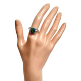 11号 ブラックオパール 1.27ct ダイヤモンド 計0.77ct リング・指輪 Pt900プラチナ 9.4g レディース
【中古】【真子質店】【NN】




【IMoIMi】