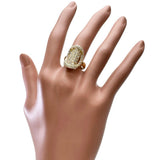 11.5号 钻石 2.00ct 戒指 K18黄金 18K 9.4克 女士
【中古】【真子质店】【NN】




【TDTx】