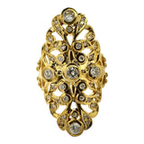 16号 钻石 共0.70ct 戒指 K18黄金 18K 11.6g 女士
【中古】【真子质店】【NN】




【TDKMo】