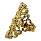 16号 钻石 共0.70ct 戒指 K18黄金 18K 11.6g 女士
【中古】【真子质店】【NN】




【TDKMo】