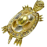 亀モチーフ 仏像モチーフ ダイヤモンド 0.16ct ペンダントトップ K18ゴールド 18金/Pt900プラチナ/YG/PG 11.0g レディース
【中古】【真子質店】【NN】




【TMaDMa】