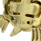 亀モチーフ 仏像モチーフ ダイヤモンド 0.16ct ペンダントトップ K18ゴールド 18金/Pt900プラチナ/YG/PG 11.0g レディース
【中古】【真子質店】【NN】




【TMaDMa】