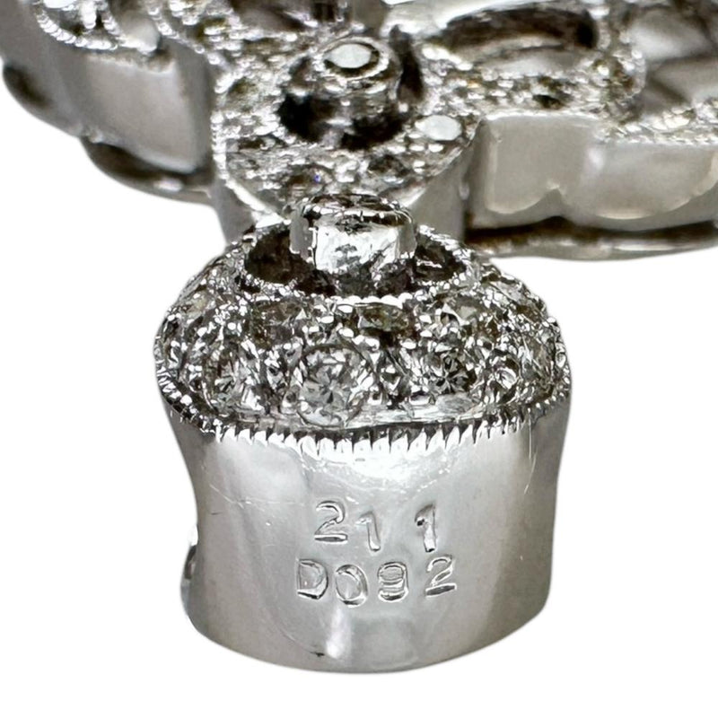 イエローサファイア 2.11ct ダイヤモンド 0.92ct ペンダントトップ