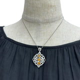 Yellow Sapphire 2.11ct Diamond 0.92ct Pendant Top K18WG White Gold 18K 11.6g Ladies
【Used】【Makoto Shichiten】【NN】




【TMaKY】
