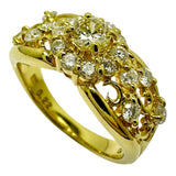 11.5号 Yellow Diamond 0.22ct Diamond Total 0.55ct Ring K18 Gold 18K 5.8g Ladies
[Used] [Mako Store] [NN]




[IMaTx]