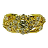 11.5号 Yellow Diamond 0.22ct Diamond Total 0.55ct Ring K18 Gold 18K 5.8g Ladies
[Used] [Mako Store] [NN]




[IMaTx]