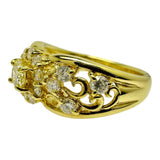 11.5号 Yellow Diamond 0.22ct Diamond Total 0.55ct Ring K18 Gold 18K 5.8g Ladies
[Used] [Mako Store] [NN]




[IMaTx]