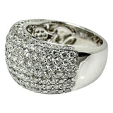 13.5号 ハーフパヴェ ダイヤモンド 計4.20ct リング・指輪 K18WGホワイトゴールド 18金 9.0g レディース
【中古】【真子質店】【NN】




【MaDMaT】