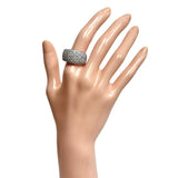 13.5号 ハーフパヴェ ダイヤモンド 計4.20ct リング・指輪 K18WGホワイトゴールド 18金 9.0g レディース
【中古】【真子質店】【NN】




【MaDMaT】