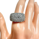 13.5号 ハーフパヴェ ダイヤモンド 計4.20ct リング・指輪 K18WGホワイトゴールド 18金 9.0g レディース
【中古】【真子質店】【NN】




【MaDMaT】