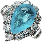 13.5号 三越 モザンビーク産パライバトルマリン 2.60ct ダイヤモンド 1.83ct リング・指輪 Pt900プラチナ 14.4g レディース
【中古】【真子質店】【NN】




【IIxxx】