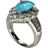 13.5号 三越 モザンビーク産パライバトルマリン 2.60ct ダイヤモンド 1.83ct リング・指輪 Pt900プラチナ 14.4g レディース
【中古】【真子質店】【NN】




【IIxxx】