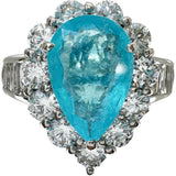 13.5号 三越 モザンビーク産パライバトルマリン 2.60ct ダイヤモンド 1.83ct リング・指輪 Pt900プラチナ 14.4g レディース
【中古】【真子質店】【NN】




【IIxxx】
