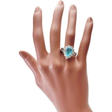 13.5号 三越 モザンビーク産パライバトルマリン 2.60ct ダイヤモンド 1.83ct リング・指輪 Pt900プラチナ 14.4g レディース
【中古】【真子質店】【NN】




【IIxxx】