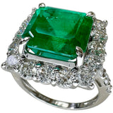 12号 エメラルド(MUZOグリーン/マイナーオイル) 5.74ct ダイヤモンド 2.15ct リング・指輪 Pt950プラチナ 8.2g レディース
【中古】【真子質店】【NN】




【IKYxx】