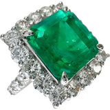 12号 エメラルド(MUZOグリーン/マイナーオイル) 5.74ct ダイヤモンド 2.15ct リング・指輪 Pt950プラチナ 8.2g レディース
【中古】【真子質店】【NN】




【IKYxx】