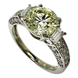 13号 中央ダイヤモンド(LY-SI2-VG-SB) 2.013ct 脇石ダイヤモンド 計0.88ct リング・指輪 Pt900プラチナ 5.8g レディース
【中古】【真子質店】【NN】




【MaDDMa】