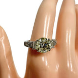13号 中央ダイヤモンド(LY-SI2-VG-SB) 2.013ct 脇石ダイヤモンド 計0.88ct リング・指輪 Pt900プラチナ 5.8g レディース
【中古】【真子質店】【NN】




【MaDDMa】