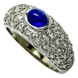 16.5号 サファイア 0.74ct ダイヤモンド 計0.93ct リング・指輪 Pt900プラチナ 7.7g レディース
【中古】【真子質店】【NN】




【SSx】