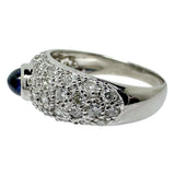16.5号 サファイア 0.74ct ダイヤモンド 計0.93ct リング・指輪 Pt900プラチナ 7.7g レディース
【中古】【真子質店】【NN】




【SSx】