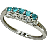 15号 帕拉伊巴碧玺 0.14ct 钻石 0.13ct 戒指 K18WG白金 18K 3.1g 女士
【中古】【真子质店】【NN】




【KTY】