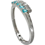 15号 帕拉伊巴碧玺 0.14ct 钻石 0.13ct 戒指 K18WG白金 18K 3.1g 女士
【中古】【真子质店】【NN】




【KTY】
