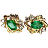 エメラルド 0.24×2ct ダイヤモンド 0.08×2ct ピアス K18ゴールド 18金 3.1g レディース
【中古】【真子質店】【NN】




【KTY】