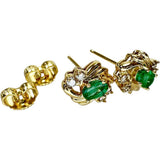 エメラルド 0.24×2ct ダイヤモンド 0.08×2ct ピアス K18ゴールド 18金 3.1g レディース
【中古】【真子質店】【NN】




【KTY】