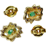 エメラルド 0.24×2ct ダイヤモンド 0.08×2ct ピアス K18ゴールド 18金 3.1g レディース
【中古】【真子質店】【NN】




【KTY】