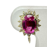 粉色碧玺 0.84x2ct 钻石 0.18x2ct 耳环 K18黄金 18K金 3.2g 女款
【二手】【真子质店】【NN】




【YMiT】