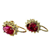 粉色碧玺 0.84x2ct 钻石 0.18x2ct 耳环 K18黄金 18K金 3.2g 女款
【二手】【真子质店】【NN】




【YMiT】