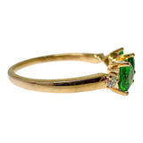 Size 6.5 Grossular Garnet (Tsavorite) Total 0.55ct Diamond Total 0.068ct Ring K18 Gold 18K 1.3g Women's
[Used] [Makoto Shichiten] [NN]




[MaYMa]