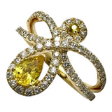 14号 イエローサファイア 0.51/0.05ct ダイヤモンド 計0.65ct リング・指輪 K18ゴールド 18金 4.8g レディース
【中古】【真子質店】【NN】




【IDMiMo】