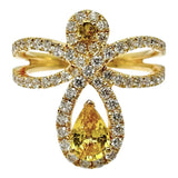 14号 イエローサファイア 0.51/0.05ct ダイヤモンド 計0.65ct リング・指輪 K18ゴールド 18金 4.8g レディース
【中古】【真子質店】【NN】




【IDMiMo】