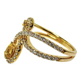 14号 イエローサファイア 0.51/0.05ct ダイヤモンド 計0.65ct リング・指輪 K18ゴールド 18金 4.8g レディース
【中古】【真子質店】【NN】




【IDMiMo】